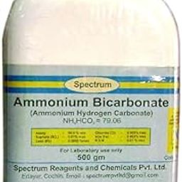 SPECTRUM AMMONIUM BI-CARBONATE 98.5%500GMS-image-1