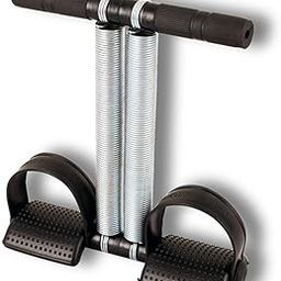 Ab Exerciser,Gym - Multipurpose Fitness Equipment for Men and Women Double Spring Tummy Trimmer Abs Exercise, Fat Buster, Biceps & Shoulder Exercise-0