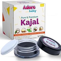 Adore Baby Pure & Premium Kajal - Enriched with USDA Certified Organic Ingredients (Pack of 1)-picture-49