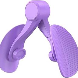 CALANDIS™ Leg Thigh Exerciser Thigh Muscle Strengthening Multifunctional Thigh Trimmer Violet | Thigh Exercisers | Fitness Equipment & Gear | Fitness Running & Yoga-image-56
