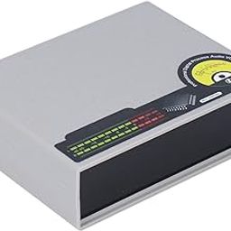 SIK Music Spectrum Meter High-Definition Aluminum Stereo Sound Meter for CD Players-26