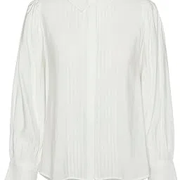 vero moda Women Rayon Blend Striped Regular Fit Shirt-picture-33