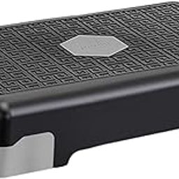 THE STYLE SUTRA® Aerobic Exercise Step Adjustable Cardio Fitness Indoor Workout Step Platform Gray | Sporting Goods | Fitness Running & Yoga | Fitness Equipment & Gear | Step/Riser Sets-28