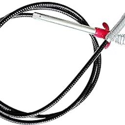 Drain Pipe Cleaning Spring Stick – Flexible Hair Catching Claw Wire with Retractable Cable for Sink, Sewer, and Basin Cleaning – 160 cm Long, Easy-to-Use Drain Clog Remover Tool-image-83