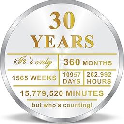 Personalised Happy Birthday Gift Silver Coin 20 Gram 999 Pure | Present Congratulations | Party | Ideas Celebrating Birthday Years With BIS Hallmarked by ACPL-image-15
