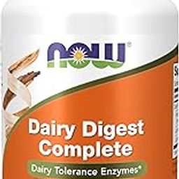 Now Foods Dairy Digest Complete 90 Veg Capsules-68