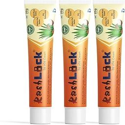 Rashlock Cream For Baby Diaper & Sanitary Pad Rashes | Infused with Aloe Vera, Neem & Zinc Oxide - 25g (Pack of 3)-13