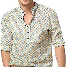 Men's Cotton Shirt Plain Full Sleeve Regular & Cofortable Fit Breathable & Soft Fabric_AC-20-image-18