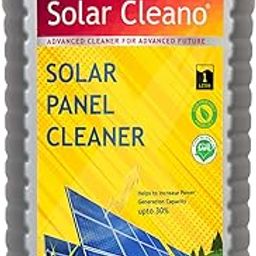 Solar Panel Cleaner (1 Liter) | 1:50 Concentrate Liquid | Removes Stains, Dirt, Bird Droppings | Increase Power Output | Eco Frendly | Cleans upto 100 Panels-27