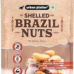 Urban Platter Brazil Nuts, 250g (Rich in Selenium | Superfood | Have 1 Daily | Product of Peru)-6
