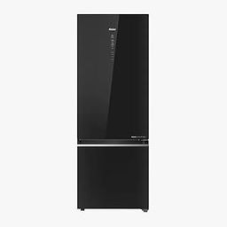 Haier 355 Litres 3 Star Frost Free Double Door Bottom Mount Convertible Refrigerator with Triple Inverter Technology (HRB-4053PKG-P, Black Glass)-picture-10
