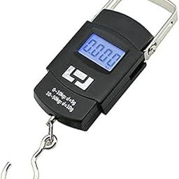 50kg Digital Kitchen Weighing Scale/Luggage Hanging Weight Scale (Colour May Vary)-image-73