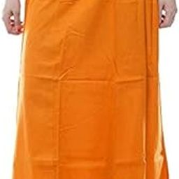 Women's Premium 5XL, 4XL and 3XL- Orange Color 100% Cotton-image-91