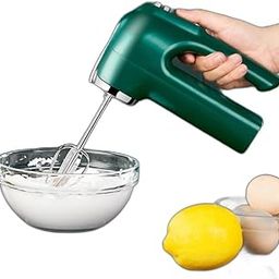 MORZ™ Powerful Handheld Blender Mixer for Baking & Cooking Double-Headed Electric Egg Beater with Fast Speed Control-picture-4