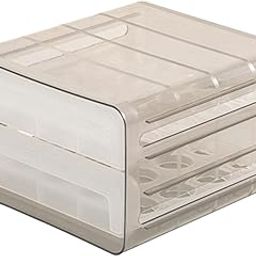 Eggs Holder Eggs Tray Bins Eggs Organizer Bins for Pantry Restaurant Fridge-picture-23