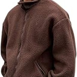 Sherpa Zipper Jacket for Men Winter wear jacket for men Stylish Jacket for Men-picture-16