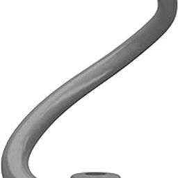 KitchenAid, KSMBLSD Coated Spiral Dough Hook for select Bowl-Lift Stand Mixers, 5.5QT, 6QT, 7QT, Silver-image-35