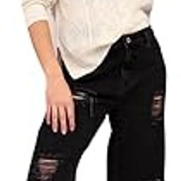 Women's Knitted Sweater with Round Neck and Long Sleeves for Winter Layering-image-98