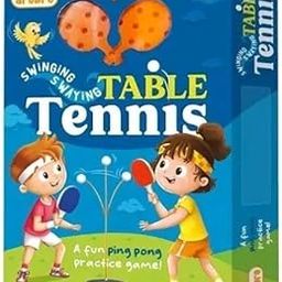 Indoor Table Tennis Trainer Set for Kids & Adults – Ping Pong Practice Kit with Flexible Rod & Ball for 4–8 Years Old, Fun Sports Toy for Home Play-image-5