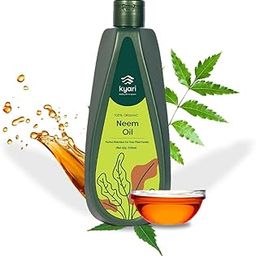 Kyari Neem Oil for Plants 250 ml | Cold-Pressed Organic Neem Oil Spray Concentrate | Natural Pesticide for Plants | Plant Protection Spray for Insects, Mites & Fungi-picture-15
