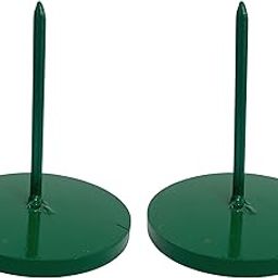 Amazon Brand - Umi A Pair of Banana Stand for Pooja & Mandir Decor, Rust-Resistant Metal Banana Stem Holder, Leaf Stand for Temple, Festival & Home Decoration-image-24