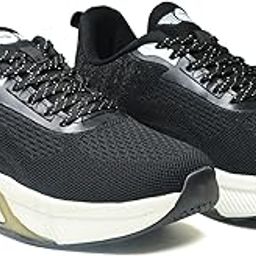 Powerplay-23 Men’s Running Shoes | Lightweight Sports Sneakers with Soft Cushion Sole | Breathable Knit Upper | Ideal for Gym, Walking, Jogging, Training-30