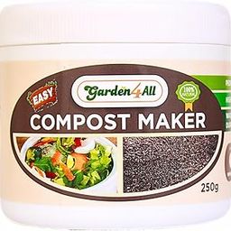 GARDEN4ALL Compost Maker - Premium Microbes Based Compost Maker or bokashi to Convert Kitchen wastes into Fertilizer or Compost (250 gm, Powder)-image-10