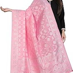 Women's Self Design Art Silk Dupatta-image-47