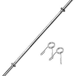 FITNACE 5 FEET 19MM Straight Rod for Chest Shoulder Workout, Chest Rod 5 FT 19MM with Locks-picture-27