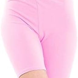 Women's/Girls Bio-Washed 200 GSM Soft and Skinny Cycling/Yoga/Casual Shorts (Pack of 1) - Free Size-image-61