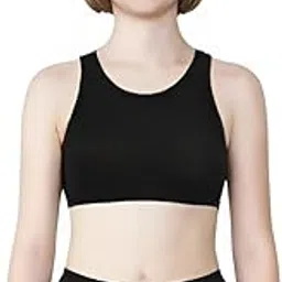 Adira | Teenager Bra for Girls | Non Padded Starter Bra | 2 Layered Front Panel for Coverage | Soft Cotton | Slip On Style | Fabric Shoulder | Pack of 1-picture-31