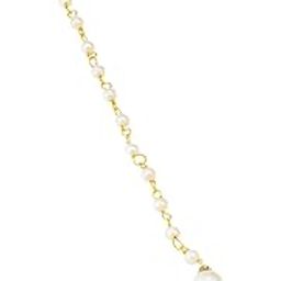 Elegant Women's Brass Kundan,pearl Jewelry Lightweight and Durable Design 1 Mangtikka Wear Weddings and Festive Occasions (MGT6247_gold)-40