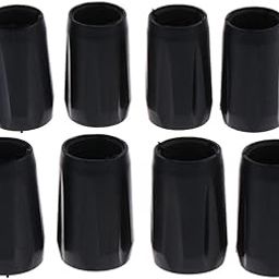 SAZ DEKOR 8Pcs PP Walking Pole Tips Protector Replacement for Hiking Trekking-image-7