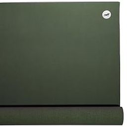 Proyog Extra Grip Yoga Mat I Natural Rubber + Cotton, Eco-friendly, PVC Free I Durable 2mm Cushion Portable Yoga Mat I Ideal for Men and Women, Yoga, Pilates, Travel and Fitness (Green)-image-69