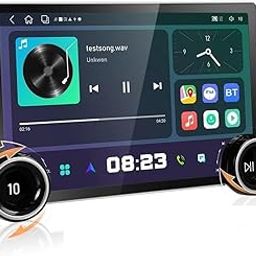 Car Android Touch Screen System 10.1 Inch Display 4 GB RAM 64GB ROM Navigation/WiFi/Steering Control 36 DSP Band AHD Camera Support Wireless&Wired Androind Auto/Car Play Latest Android-image-25