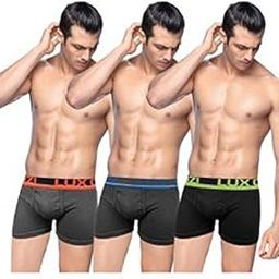 Lux Cozi GLO Men's Front Open Cotton Drawers, Assorted (3, 80cm)-image-39