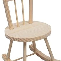 Itsy Bitsy Pinewood Rocking Chair L3.4 x W3.7 x H5.7 1pc-image-57