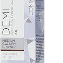 Ion Color Brilliance Intensive Shine Demi Permanent Creme Hair Color #4G Medium Golden Brown AD-image-29