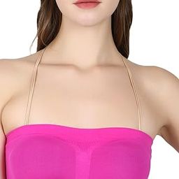 Soft Leather Cord Halter Neck Bra Strap for Strapless Bra,Dresses & Tank Tops-image-99