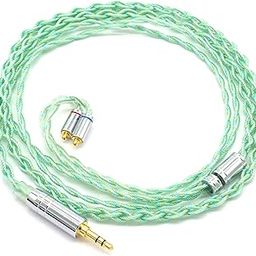 【国内正規品】SoundsGood MMCX - 3.5mm 4芯 ハンドメイドリケーブル 銀メッキ銅線 + グラフェン線 イヤホンアップグレードケーブル MMCX交換ケーブル [Citrus Series CI-MS]-picture-29