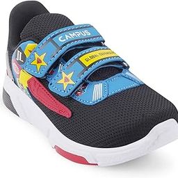Campus SRM-02V Kid's Lace-Up Running Shoes-image-56