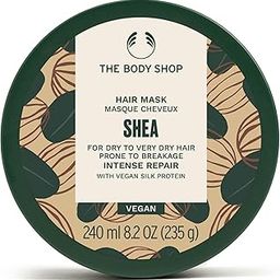 The Body Shop Shea Butter Richly Replenishing Hair Mask For Dry Hair (Shea Butter), 235 Gram-43
