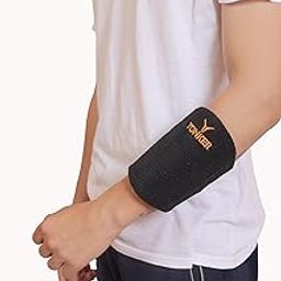 Yonker Cricket Arm Guard / Wrist Guard with Wrist Band (Pack of 1) (Black)-image-61