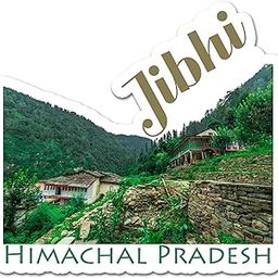 ShopTwiz Jibhi Himachal Pradesh Printed Fridge Magnet-image-95