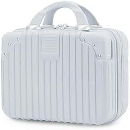 Multifunctional Mini Suitcase or Storage Box for Baby & Mother, Kids Travel Bag for Boys & Girls with Security Lock (White)-18