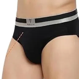 van heusen Men's Cotton Blend Classic Regular Solid Briefs-picture-36
