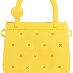 3xBeach Tote Bag Handbag Easy to Clean Portable Beach Bag for Boat Summer Yellow Clothing, Shoes & Accessories Womens Handbags & Bags-image-37