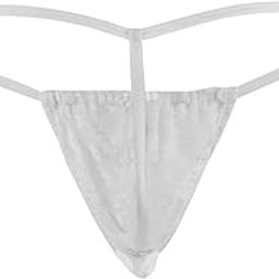 Men's Lace G String Thongs.-picture-38