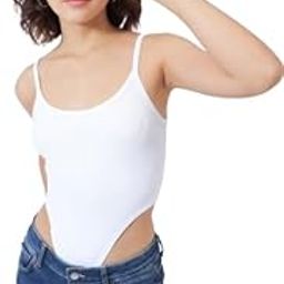 Ribbed High Cut Bodysuit-image-35