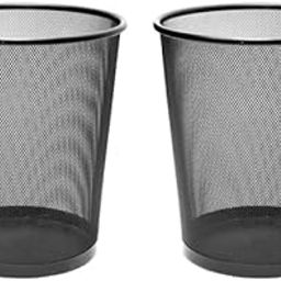 Metal Mesh Big Dustbin for Room for Kids Waste Paper Basket (Pack of 1)-26